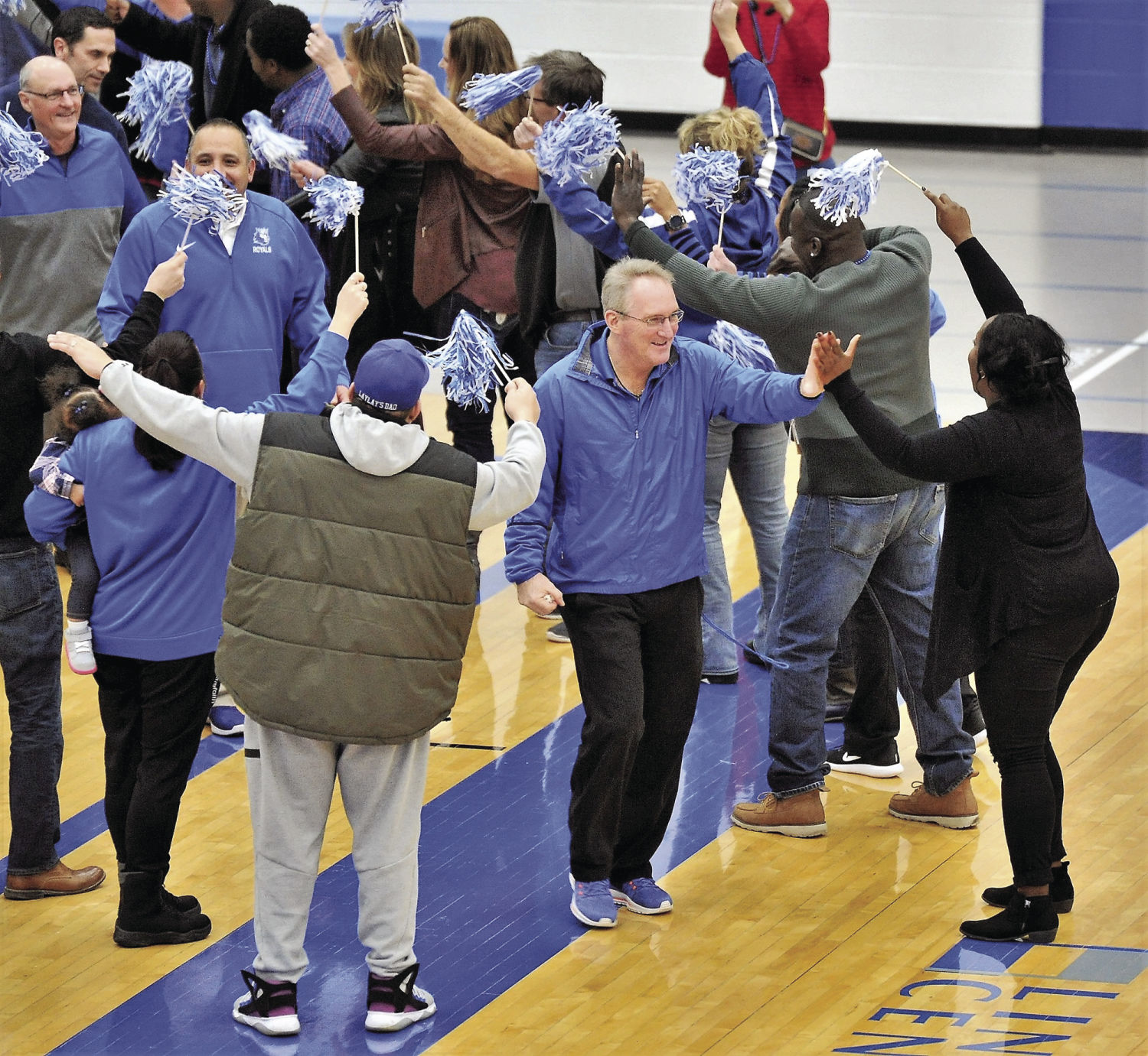 Brian Cosgriff 500th win